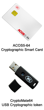 ACOS5-64 and CryptoMate64