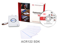 ACS ACR122 NFC Contactless Smart Card Reader Software Development Kit