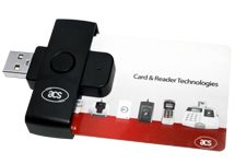 ACR38U PocketMate Smart Card Reader