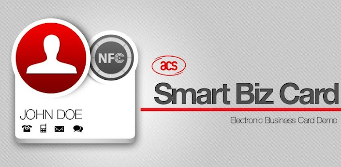ACS Android App - ACS Smart Biz Card