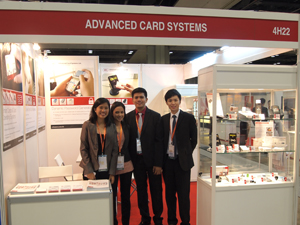 ACS @ Cards Asia 2012