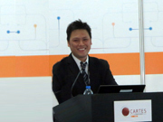 Cartes Asia 2013 - ACS Gilbert Leung