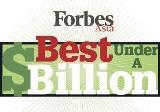 Forbes Asia's Best Under A Billion 2015