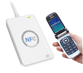 ACS ACR122 NFC Smart Card Reader w/ SAM