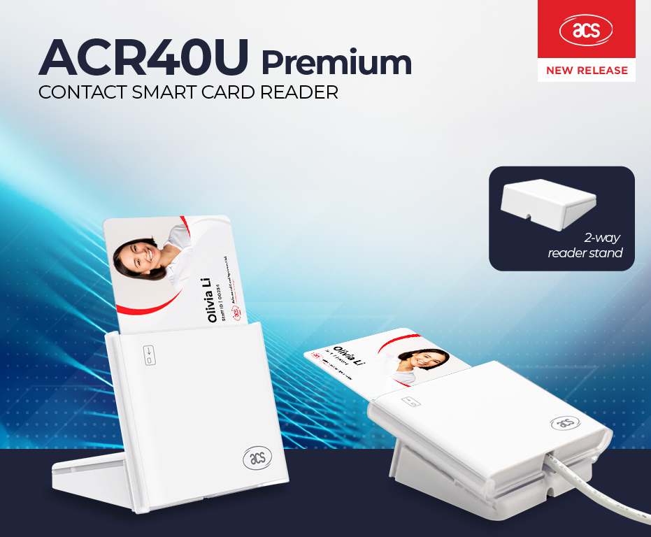 ACR40U Premium Contact Smart Card Reader