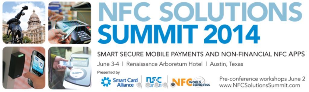 nfc solutions summit 2014 logo