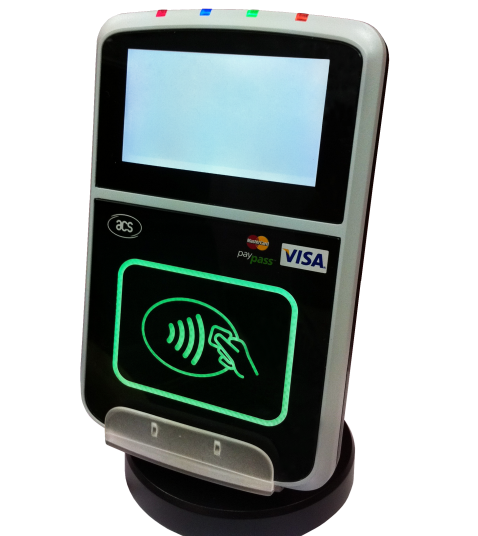 ACR123 Contactless Payment Terminal (MasterCard Paypass and Visa PayWave)