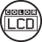 Colour LCD