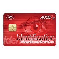 ACOS3x eXpress Microprocessor Card (Full-Sized, Contact)