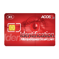 ACOS3x eXpress Microprocessor Card (SIM-Sized, Contact)
