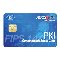 ACOS5-64 Cryptographic Smart Card (Full-Sized, Contact)