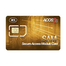 ACOS6-SAM 安全存取模块卡(接触式)