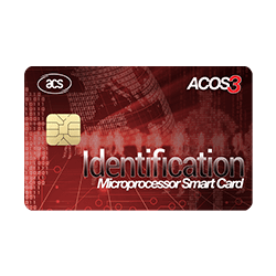 ACOS3  Microprocessor Card 