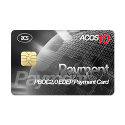 ACOS10  PBOC2.0 EDEP Payment Card
