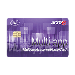 ACOS6 Multi-application & Purse Card