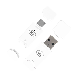 ACR40T (Basic)  SIM-Sized Smart Card Reader (USB Type-A/C)