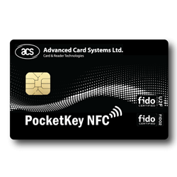 PocketKey NFC 卡FIDO® 认证安全密钥卡