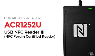 ACR1252U\ USB NFC Reader III (NFC Forum Certified Reader)