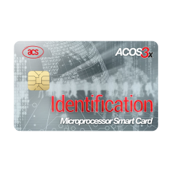 ACOS3X eXpress Microprocessor Card (Contact)