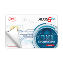 ACOS5-EVO  PKI Smart Card (Combi) Image