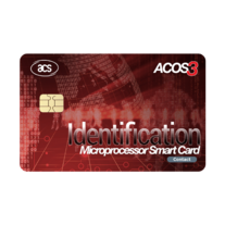 ACOS3 Microprocessor Card (Contact)