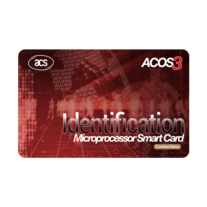 ACOS3  Microprocessor Card (Contactless)