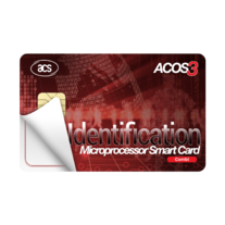 ACOS3 Microprocessor Card (Combi) Image