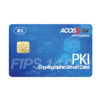 ACOS5-64 V3.00 Cryptographic Card (Contact)