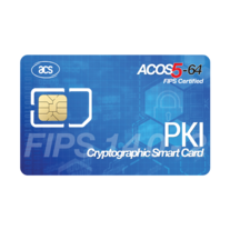 ACOS5-64 V3.00 Cryptographic Card (Contact) Image