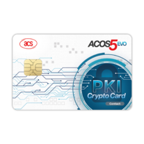 ACOS5-EVO  PKI Smart Card (Contact) Image