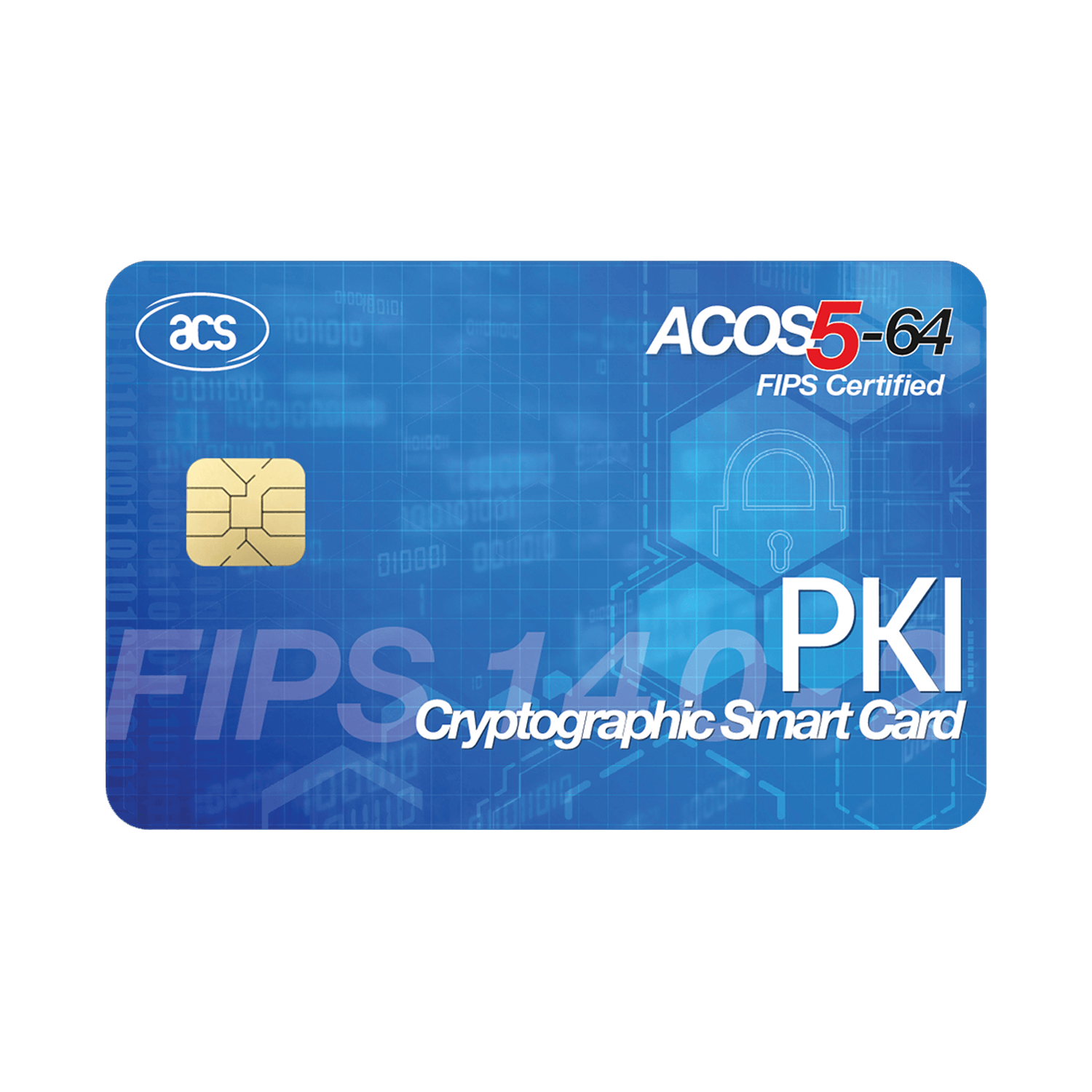 ACOS5-64 v3.00 Cryptographic Smart Card