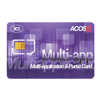 ACOS6 Multi-application & Purse Card (Contact) Image
