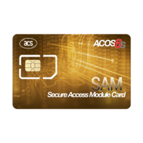 ACOS6-SAM Secure Access Module Card (Contact)