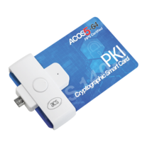ACR39U-ND PocketMate II Smart Card Reader (Micro-USB) Image