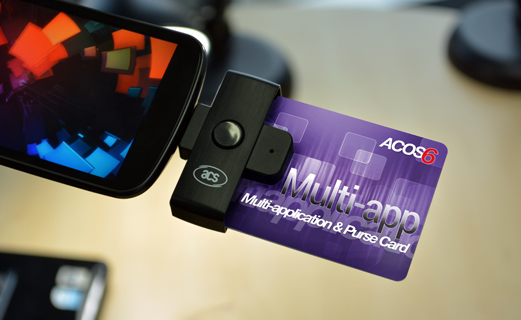 ACOS6 Multi-application & Purse Card (MAP Card)